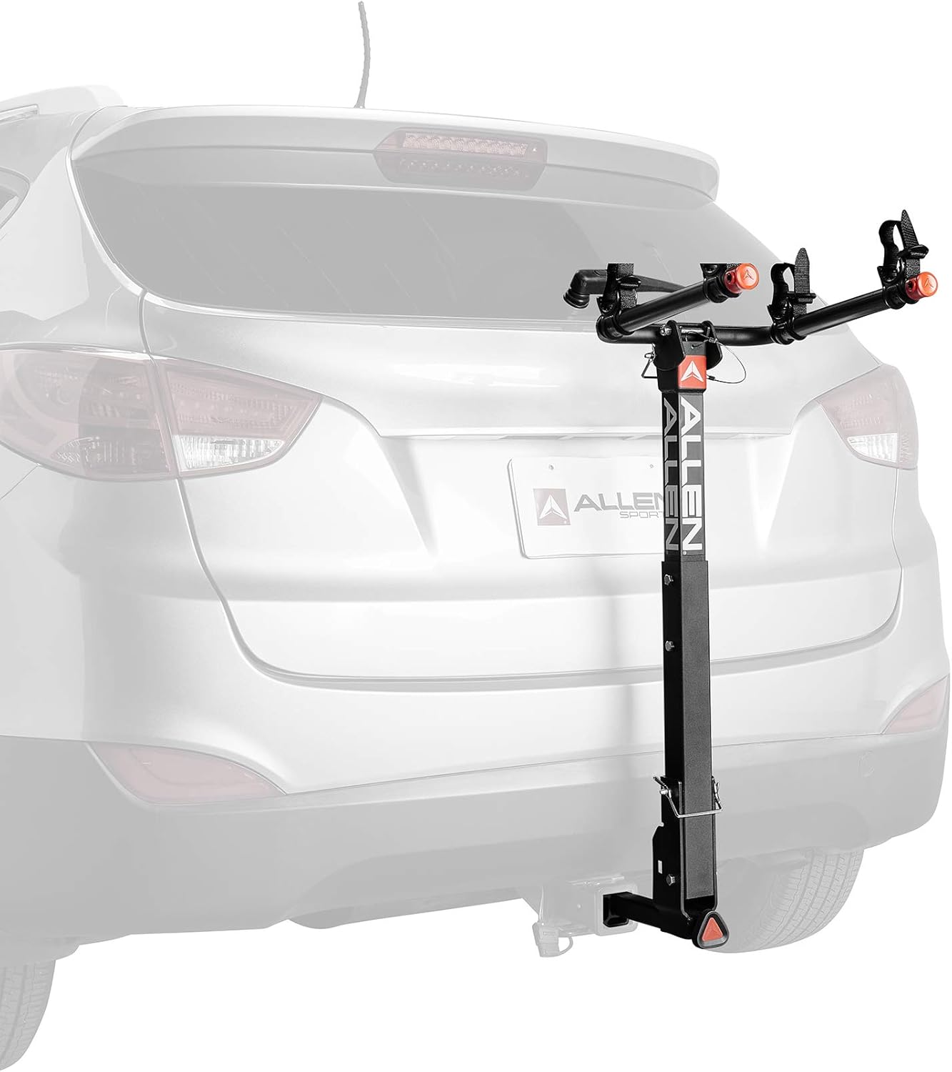 2-Bike Hitch Rack for 1 1/4 in. and 2 in. Hitch K488