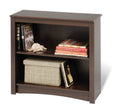 2-Shelf Bookcase, Espresso Y768167