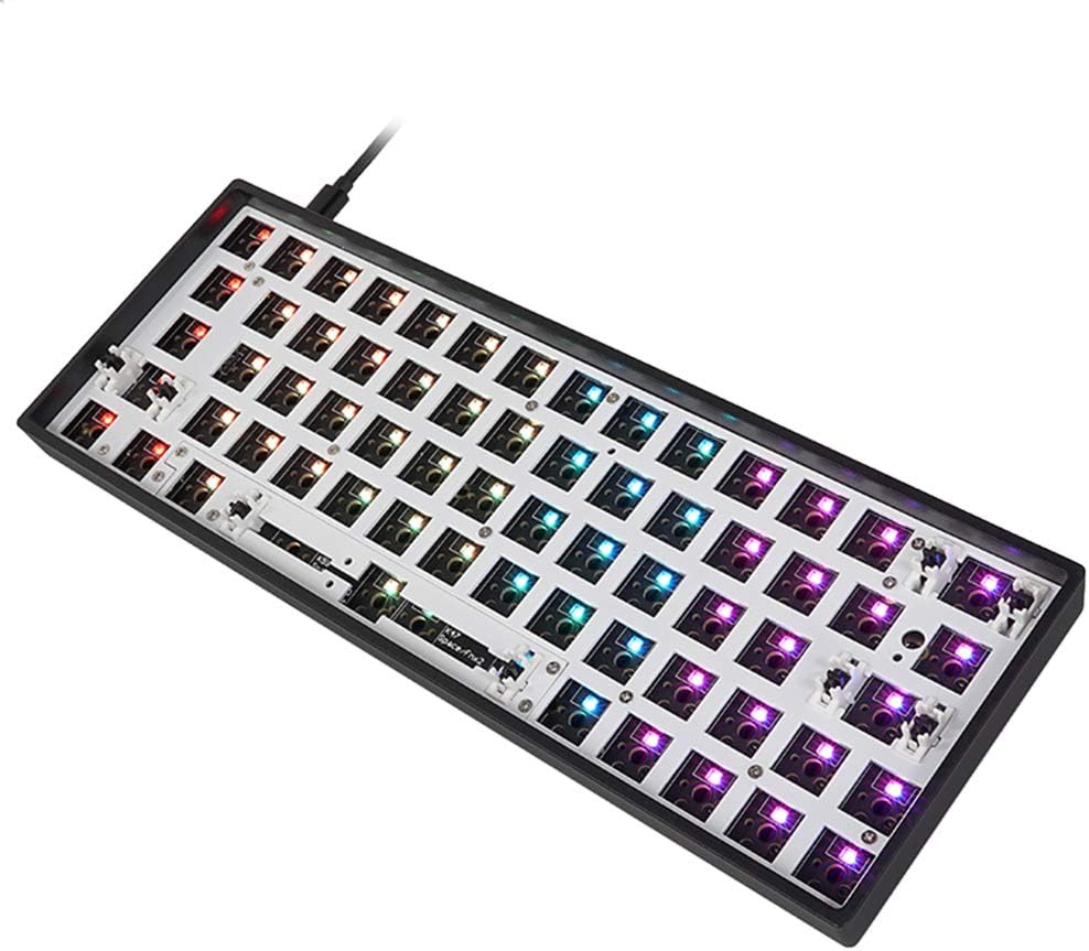 GK61X Black 60% Keyboard DIY Kit J79495