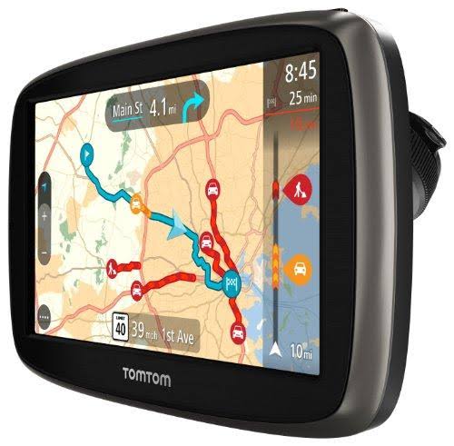 North America GPS Navigator with Widescreen Display T907