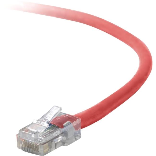 Red 3 ft CAT 5e UTP Patch Cable P918060