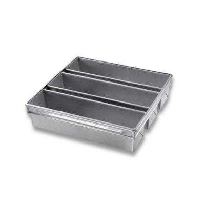 Glazed 3-Strap Pullman Pan Q201