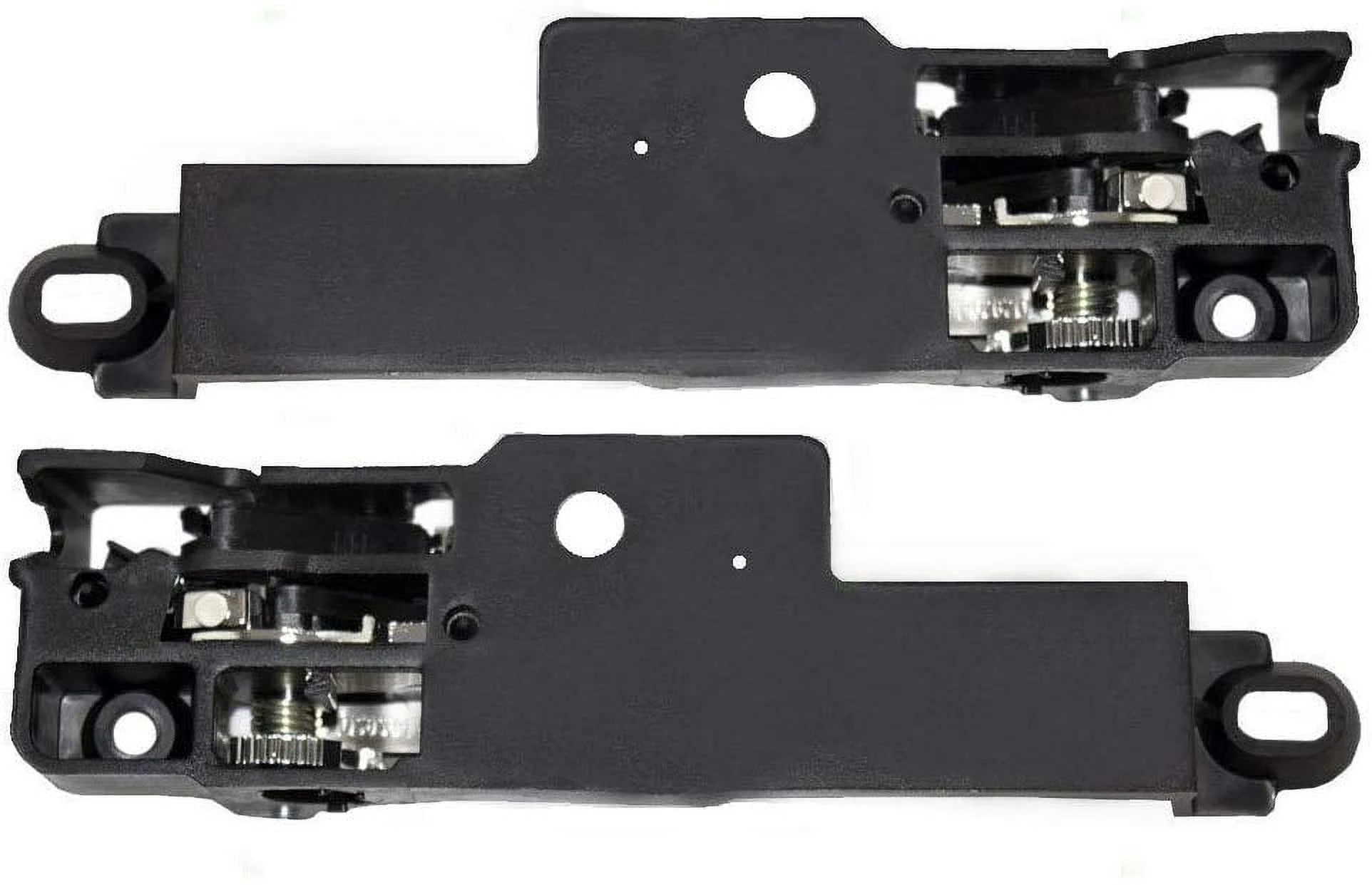 Front Left & Front Right Door Handle with Chrome Lever 2 Pc Set W64074