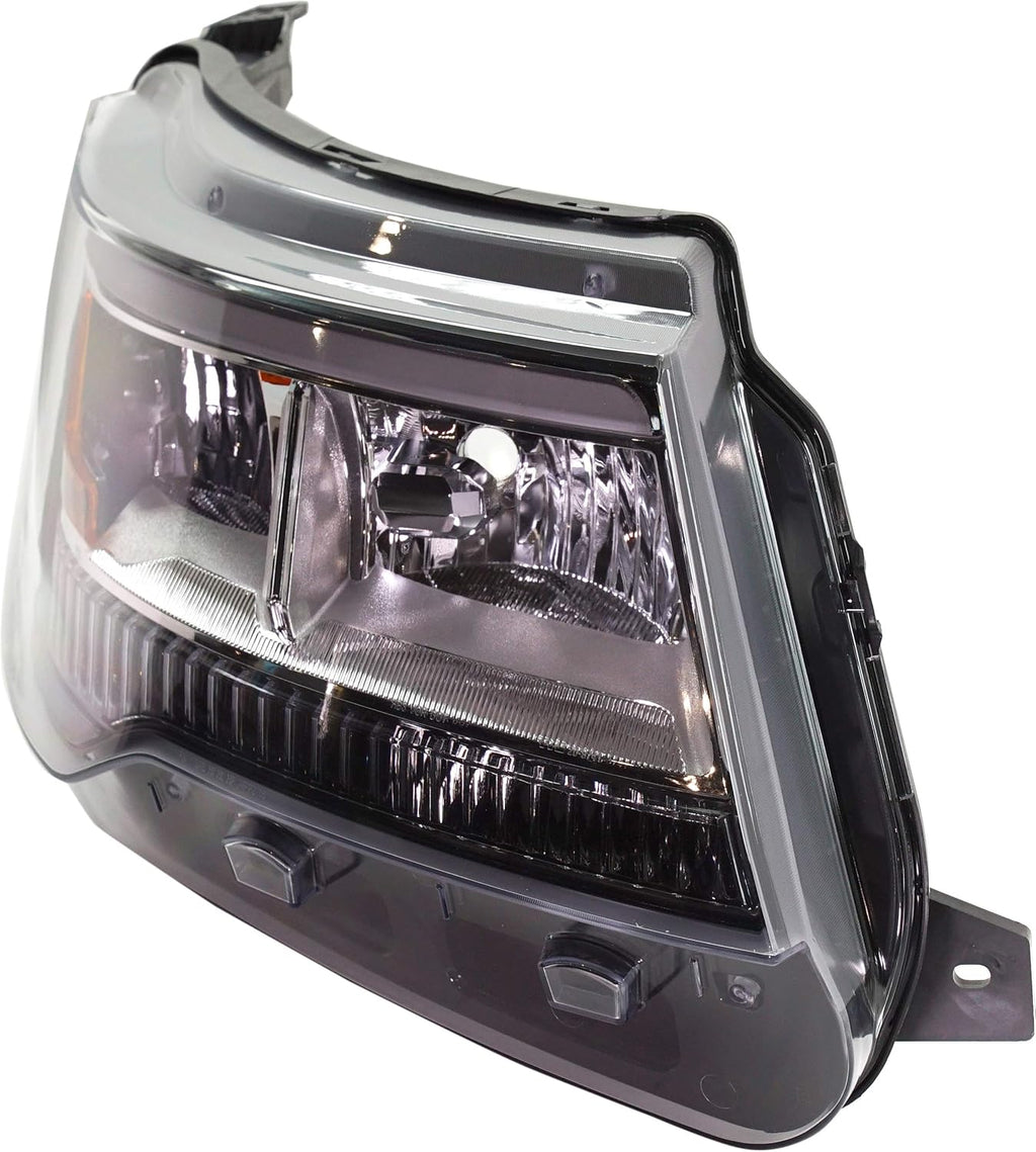 Headlight for 2016-2018 Ford Explorer Right Passenger LED H20452