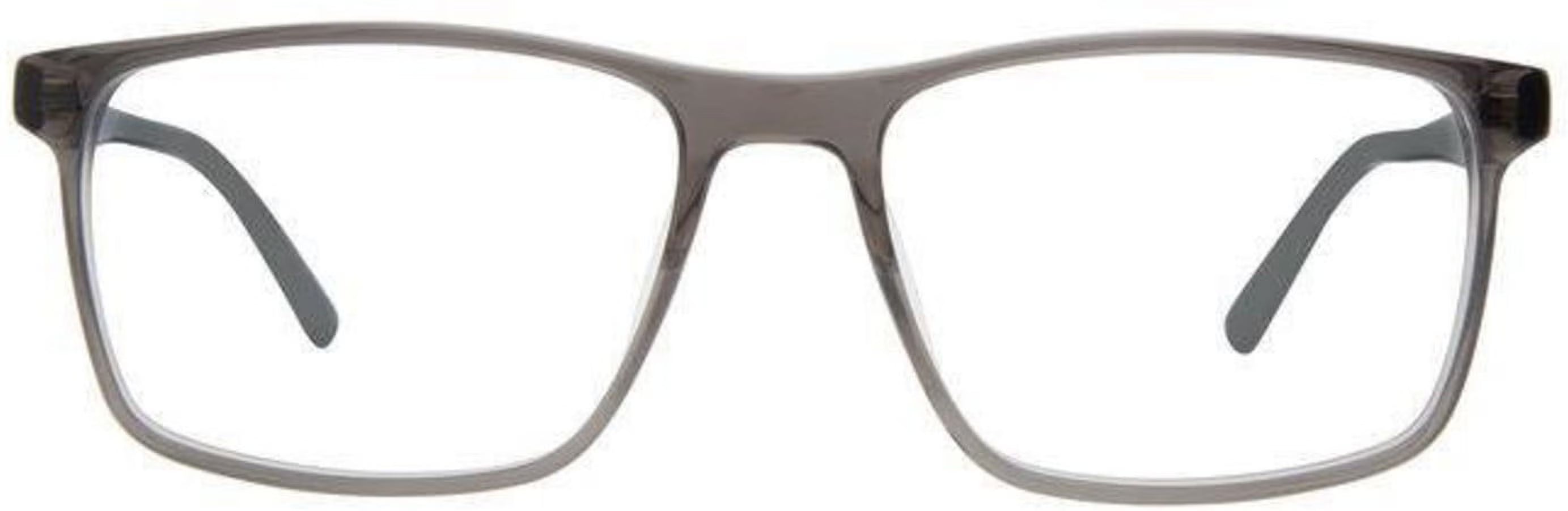 Grey Crystal Eyeglasses Y676452