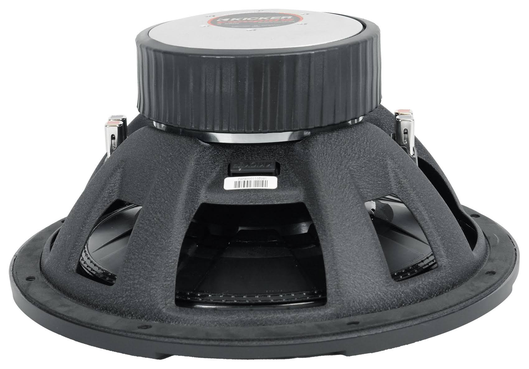 Compr 12x22 2-Ohm DVC Subwoofer D23109
