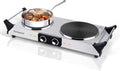 1800W Portable Dual Burner Electric Hot Plate S90095