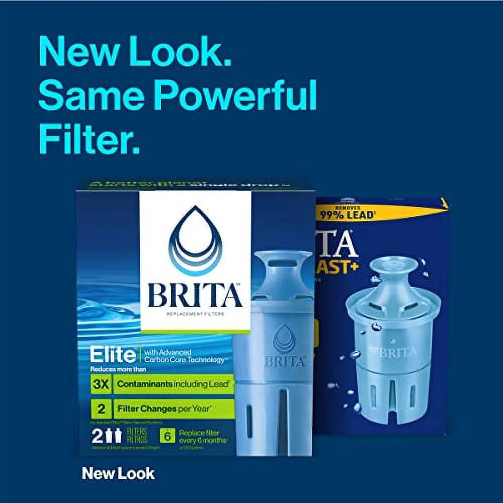 Brita Elite Water Filter Replacements, 2 Count E320451