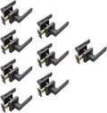 Brushed Bronze Zinc Alloy Door Lever Lock Z240595