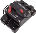 100 Amp Circuit Breaker 30A-300A with Manual Reset Waterproof Inline Fuse O1499