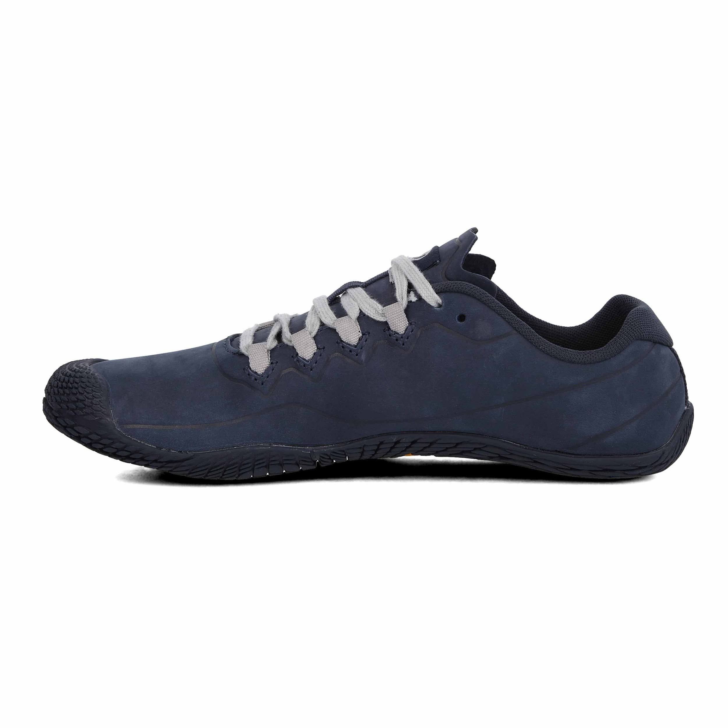 Navy Leather Vapor Glove 3 Shoes T334