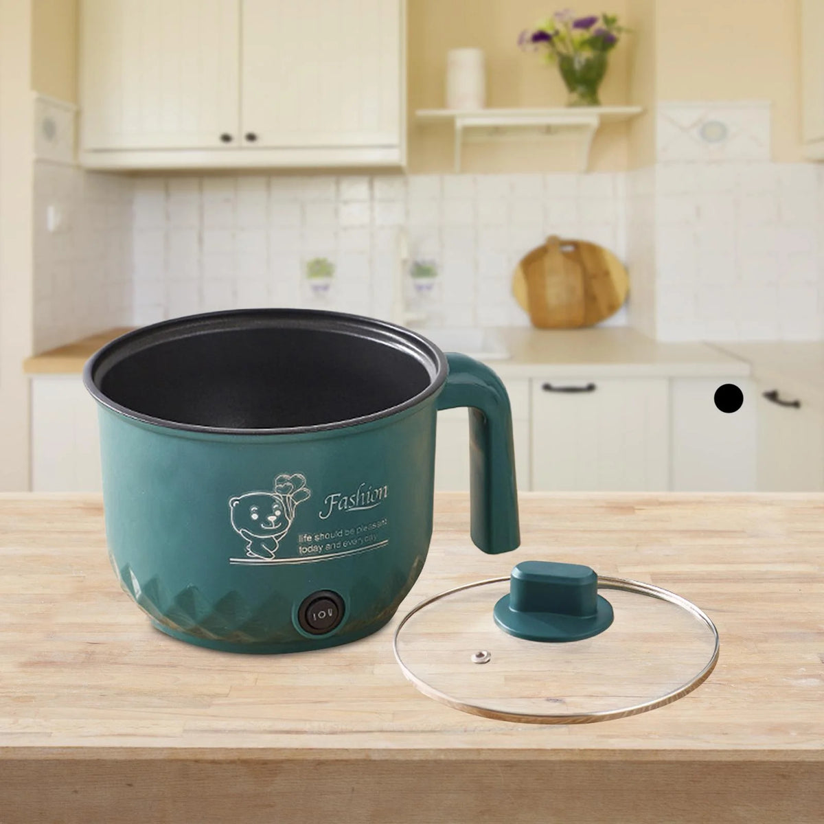 1.8L Electric Cooker Double Layer Soup Steamer T30283