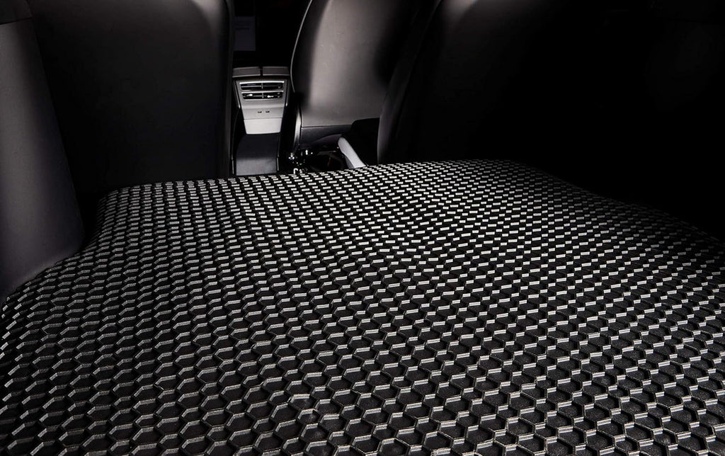 Black Rubber Cargo Mats Z862