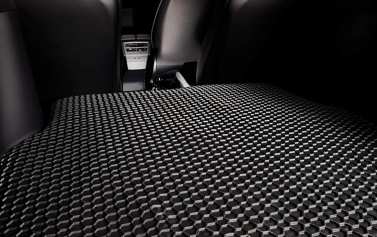 Black Rubber Cargo Mats Z862