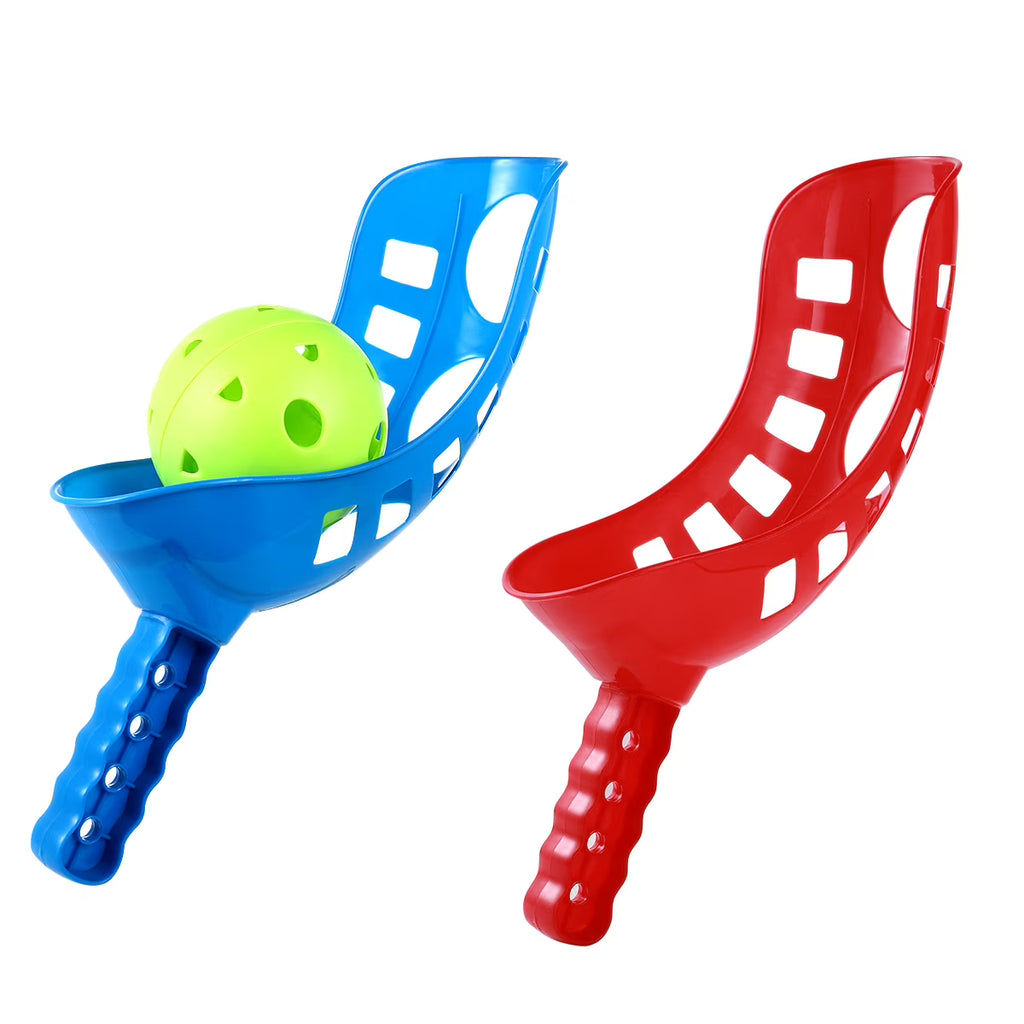 Scoop Ball Game Toss & Catch Set Outdoor Sports Beach Game U365124