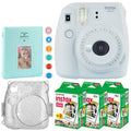 Smokey White Instant Film Camera with Twin Pack 60 Shots and Hard Case A455124