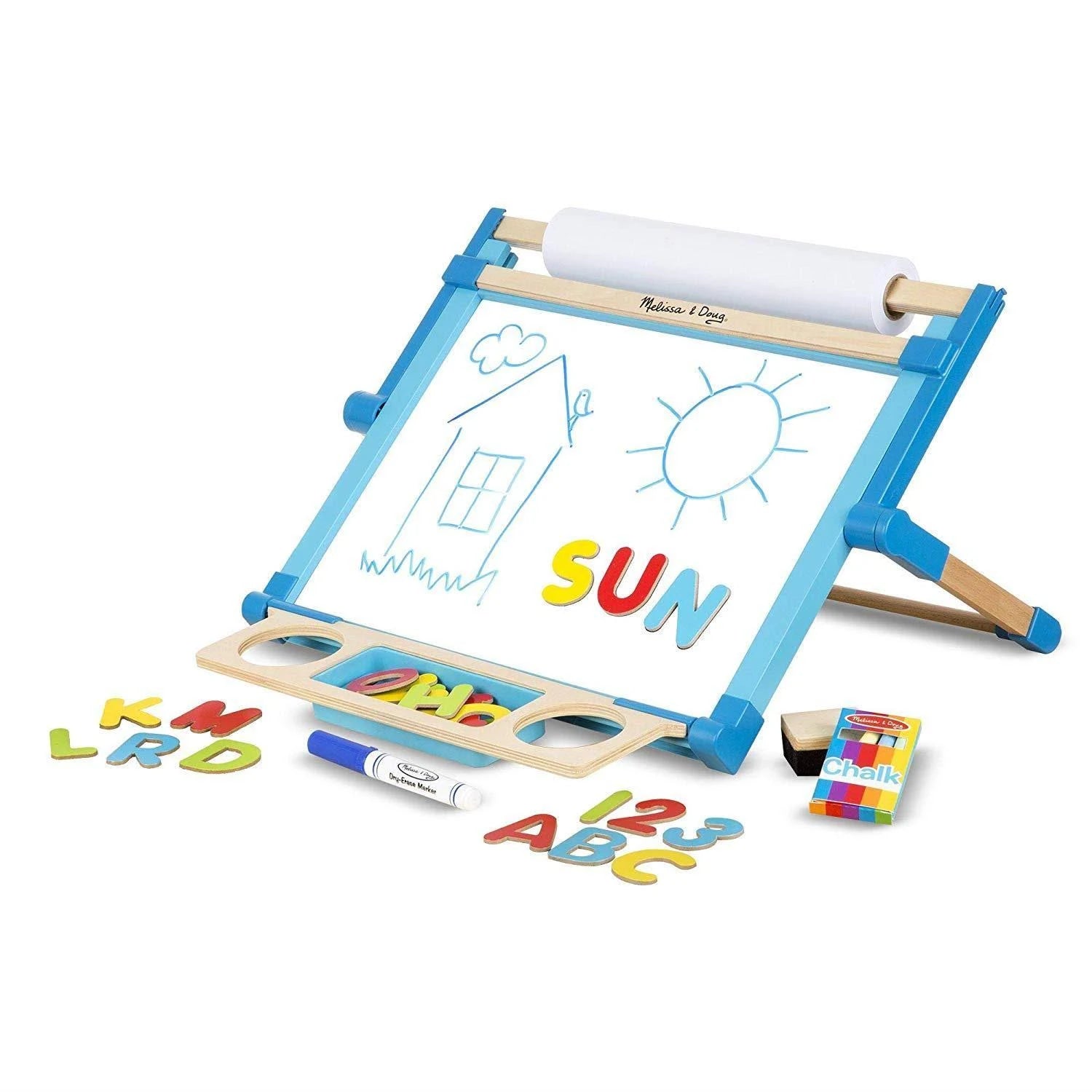Wooden Double-Sided Tabletop Easel G4669