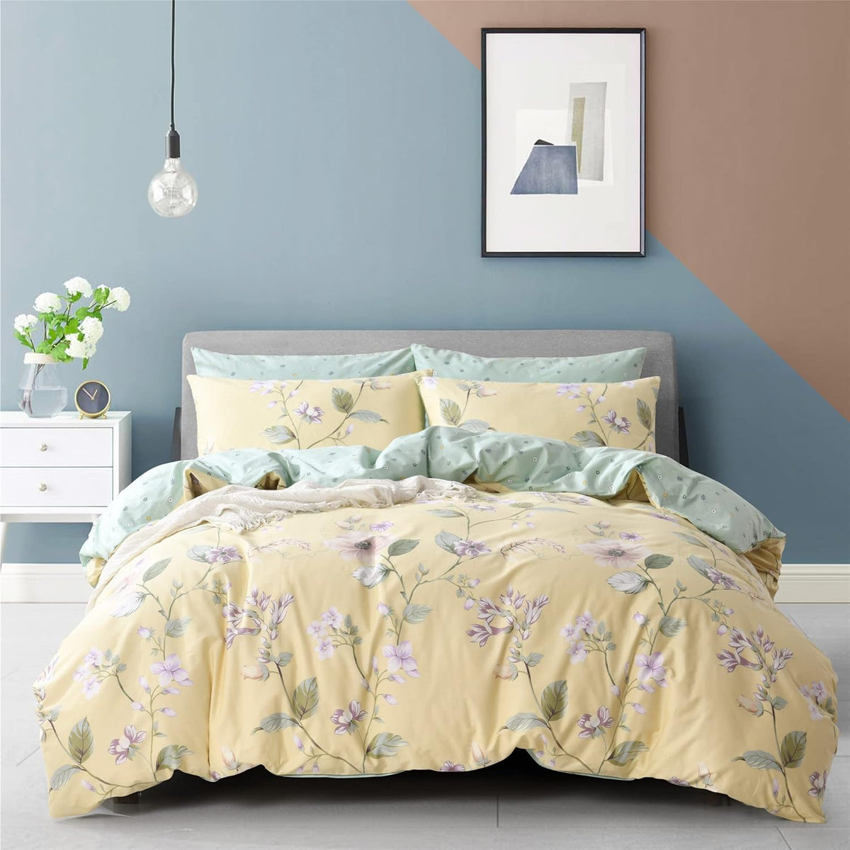 Pink Queen Cactus Duvet Cover Set A9707