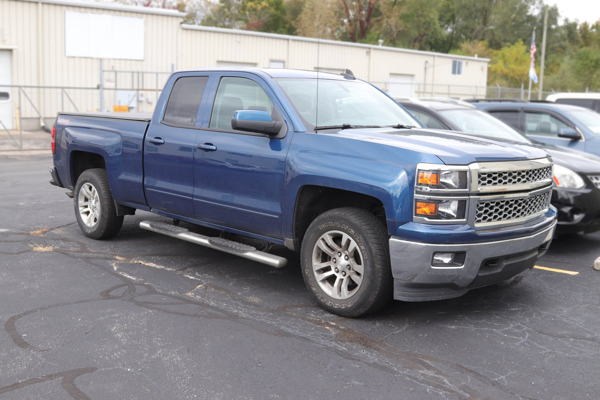 Truck Bed Storage Cargo Container with Secure Attachment System L168