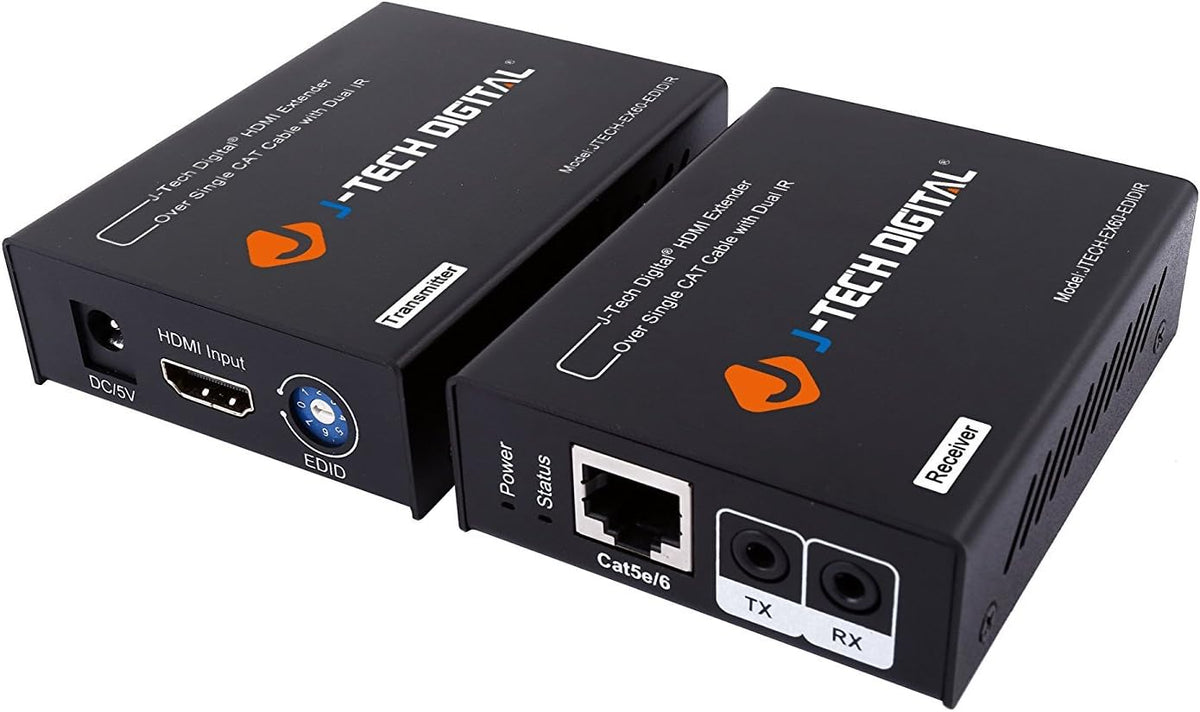 HDMI Extender with Dual IR and EDID Support X909119