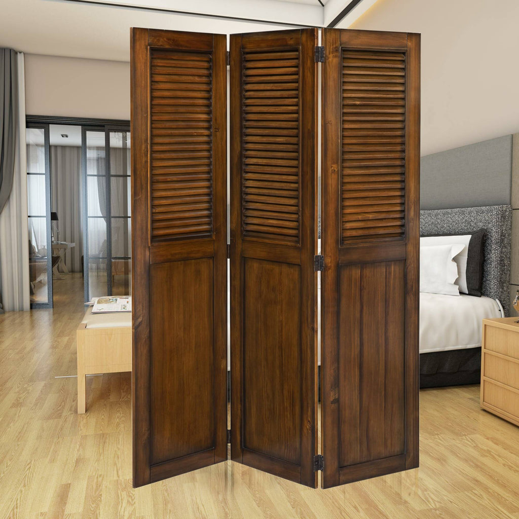 Wood Room Divider I788