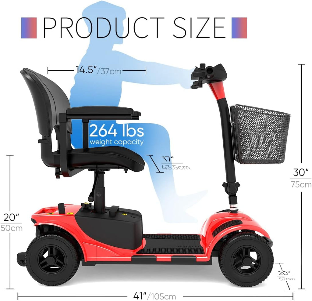Compact Travel Power Scooter N477309