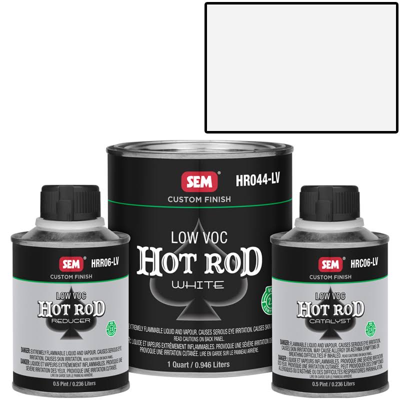 Hot Rod White Kit - Low VOC P676