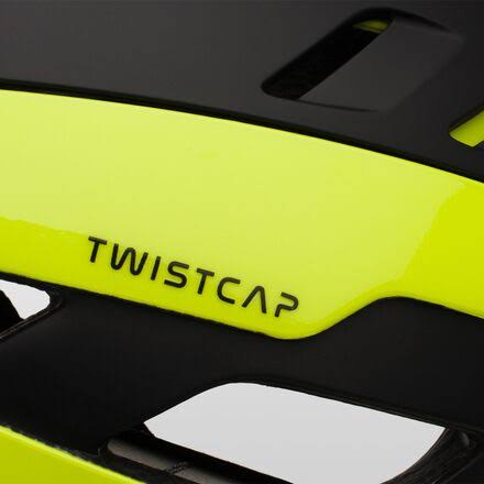 Flash Yellow/Black Helmet A263