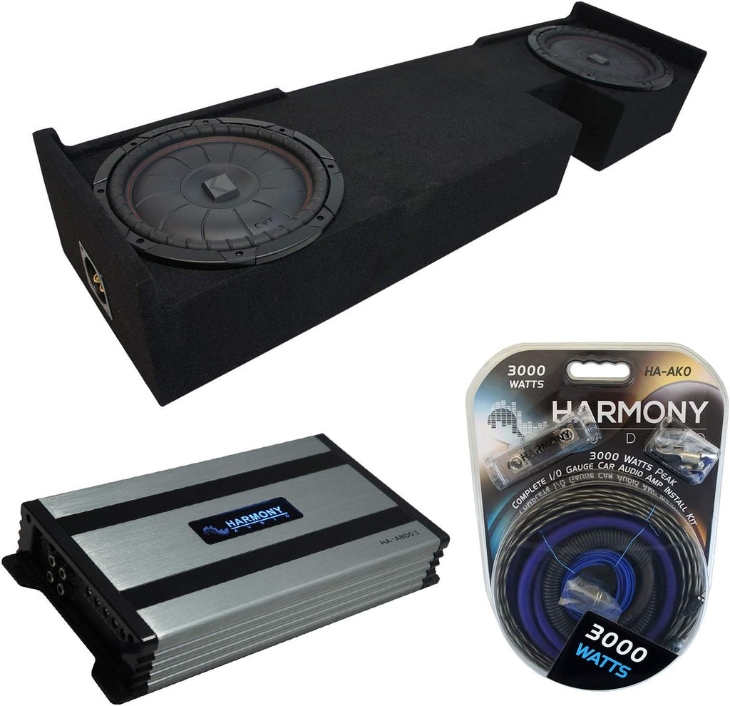 12" Custom Sub Box Enclosure with Amplifier E971435