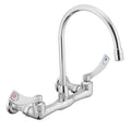 Chrome Commercial Kitchen Faucet J4331