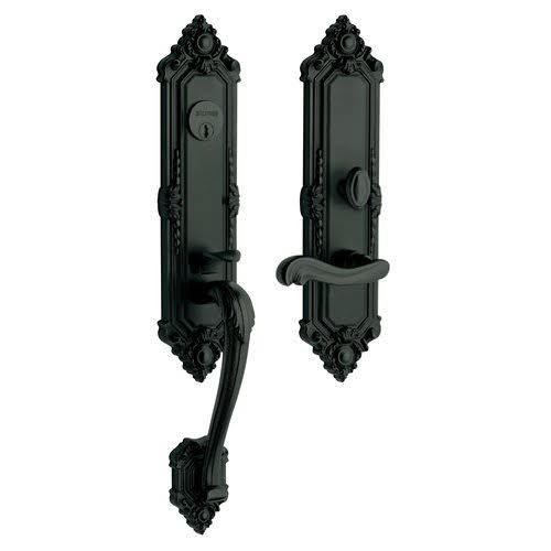 Venetian Bronze Mortise Handleset Trim M4212