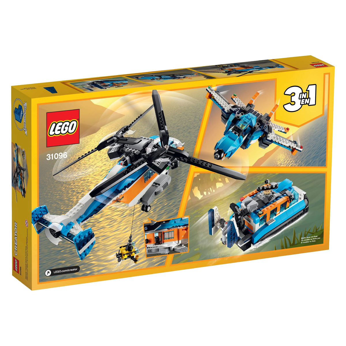 Twin-Rotor Helicopter X3185
