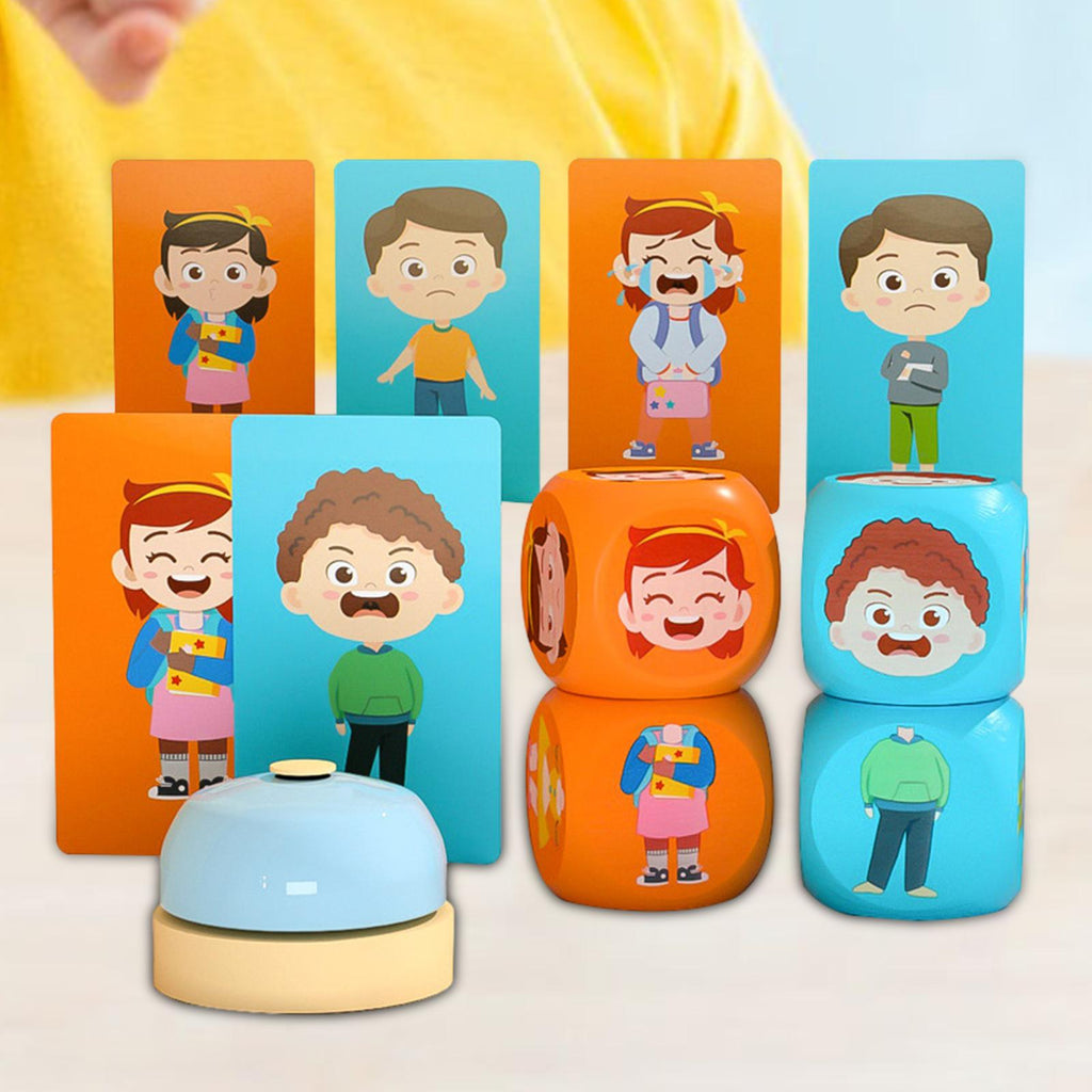 Face Changing Cube Wooden Montessori Toy R77180