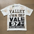 VALE USA Jan 1997 Washed Graphic T-Shirt