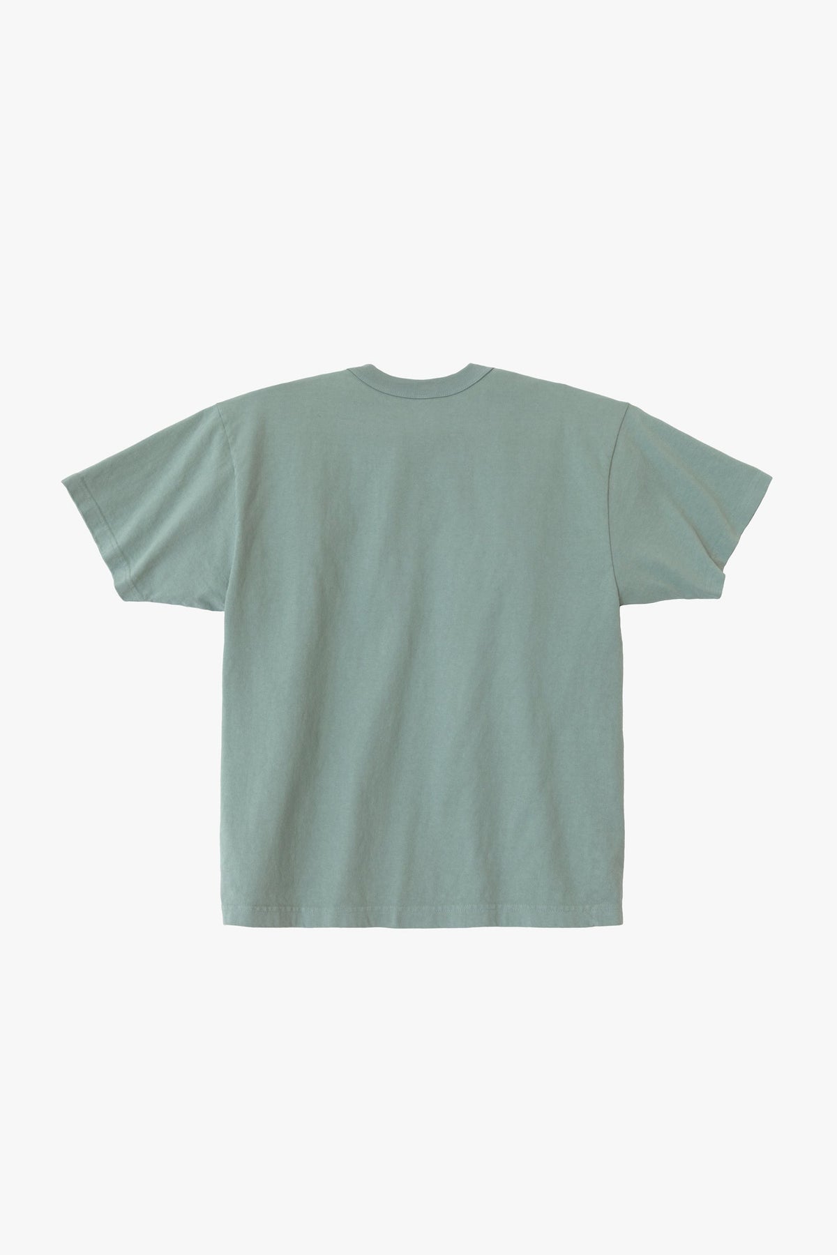 1203GD - Short Sleeve Binding Garment Dye T-Shirt