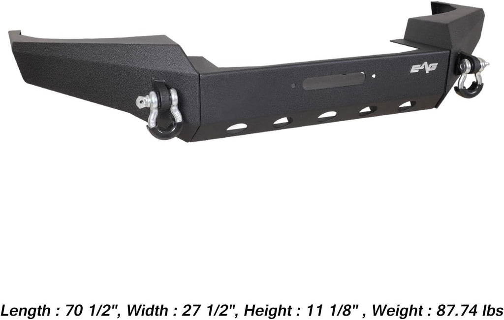Front Bumper for 1999-2004 Grand Cherokee F392