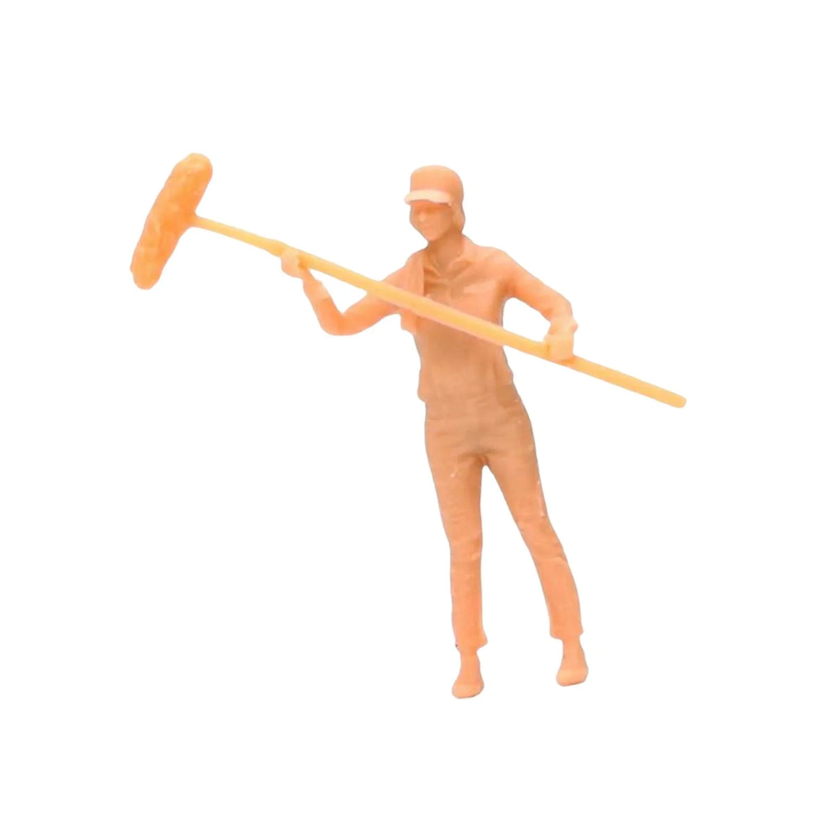 1/64 Scale Unpainted Miniature Figures for Diorama P237709