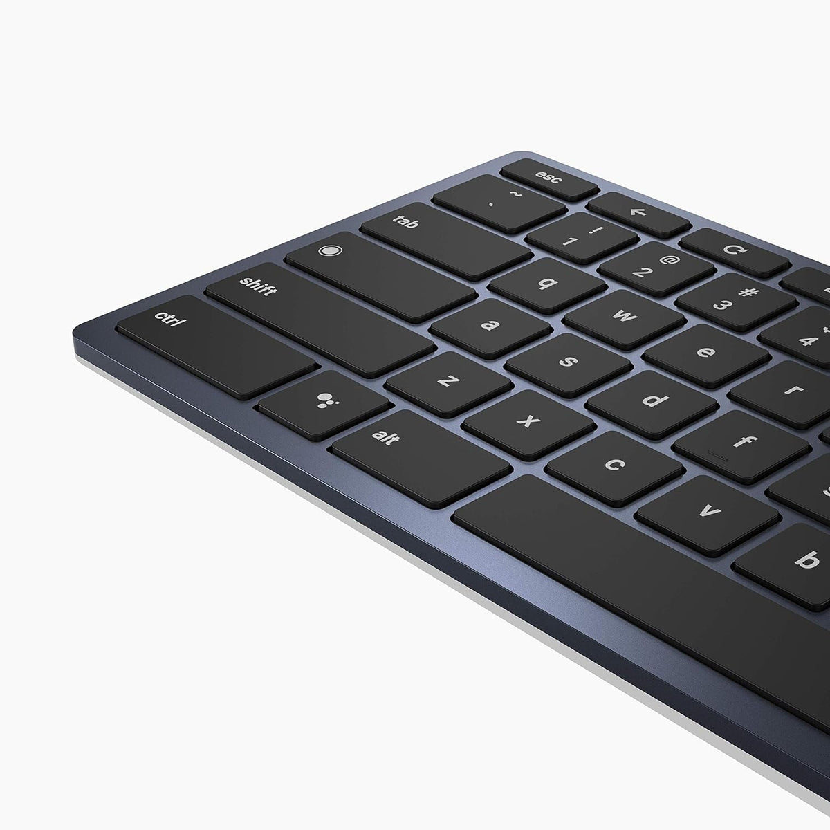 Wireless Bluetooth/USB Wired Desktop Keyboard for Chrome OS V5425