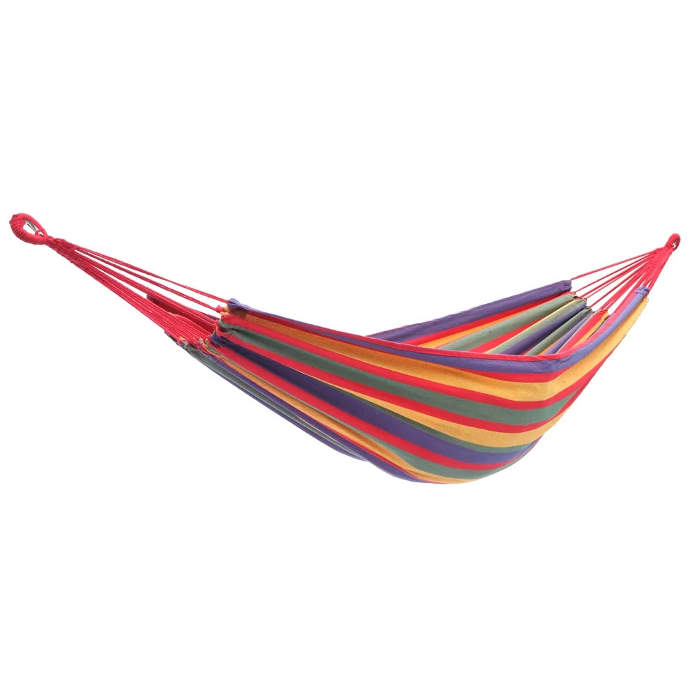 Portable Polyester & Cotton Hammock W124