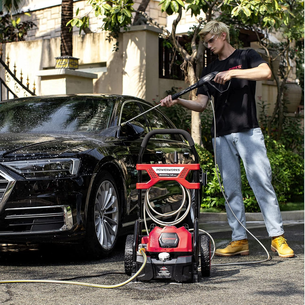 2000 PSI 1.2-GPM Electric Pressure Washer W748