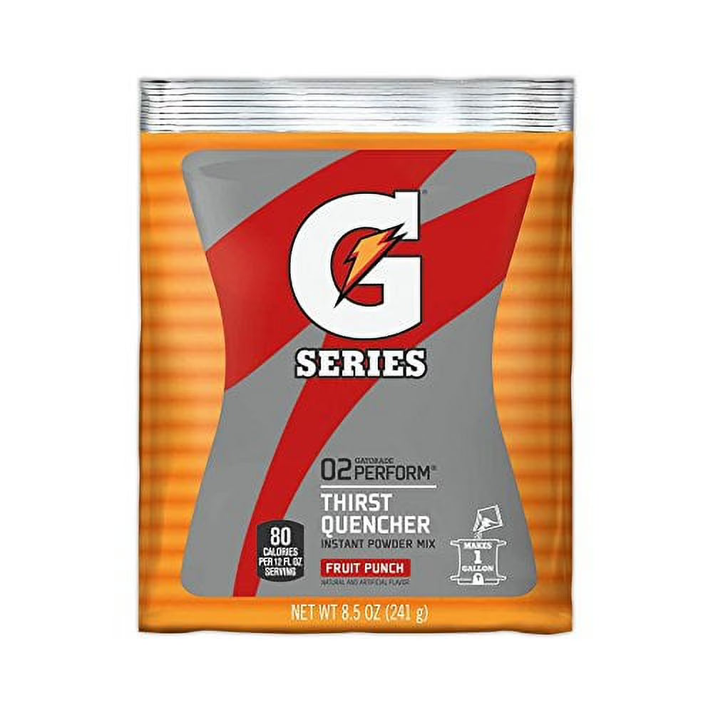 Fruit Punch Electrolyte Drink Instant Powder Packet I8001