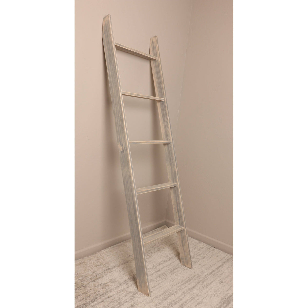 Worn Black Ladder R63297