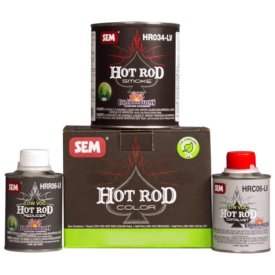 Hot Rod White Kit - Low VOC P676