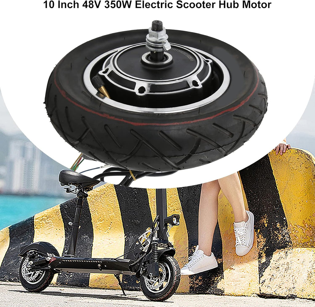 10 Inch 48V 350W Brushless Hub Motor Q601