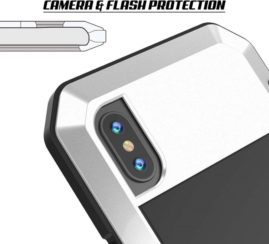 Heavy Duty Shockproof Aluminum Metal iPhone 6s Plus Case L457