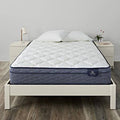 Twin Low Profile Eurotop Mattress Set with 6 inch Box Spring F716450