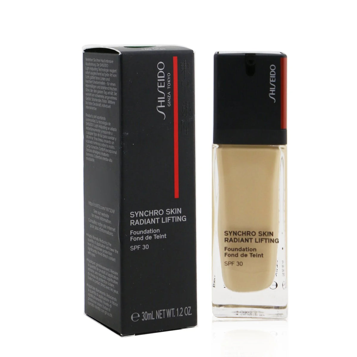 Synchro Skin Radiant Lifting Foundation SPF 30 - # 160 Shell 30ml/1.2oz N550060