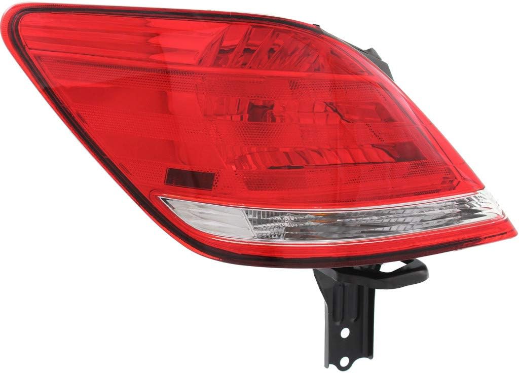 Tail Light Assembly Driver Side with Bulbs L721