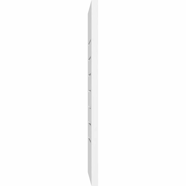 PVC Gable Vent K867516