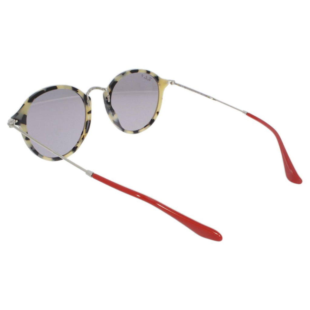 Beige Havana Grey Polar Round Sunglasses 52 mm G60015